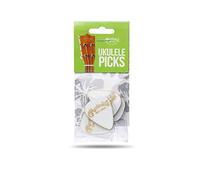 Martin & Co. Ukulele Picks 2.5mm (Pack of 4)