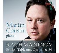 Martin Cousin - Rachmaninov: Etudes-Tableaux