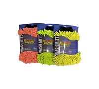 Martin Cox Car Wash Mitt 2 In 1 Wiggly Microfibre Hyper Absorbent