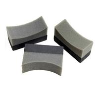 Martin Cox Crescent Tyre Dressing Applicator Professional Commercial Tire Care Easy Grip