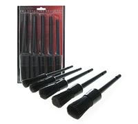 Martin Cox MOGG 196 PRO Detailing Brush Set (5pcs), Black