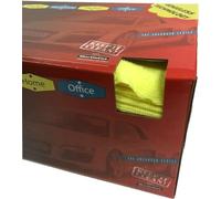 Martin Cox Quick Cloth Edgeless Microfibre Cloths in Dispenser Box of 50