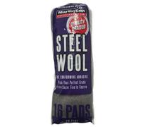 Martin Cox Steel Wool Fine Grade 0 - 16 Pad Pack