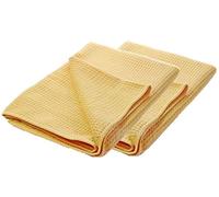Martin Cox, Water Wizard 56 x 76 cm Large Waffle Microfibre Drying Towel Cloth Car Wash x 2 by Martin Cox