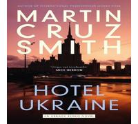 Martin Cruz Smith Hotel Ukraine Hardback Book in White Martin Cruz Smith White