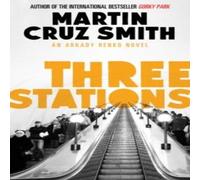 Martin Cruz Smith Three Stations Paperback Book in White Martin Cruz Smith White