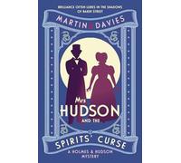 Martin Davies Mrs Hudson & the Spirits' Curse Paperback Book Martin Davies Multicolor