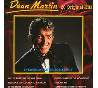 Dean Martin - 20 original hits-Everybody loves somebody (1985)
