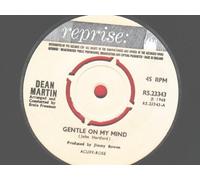 Martin, Dean - Martin, Dean Gentle On My Mind 7" Reprise RS23342 EX 1968