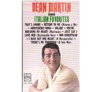 Martin, Dean - Sings Italian Favorites [CASSETTE]