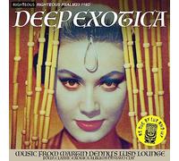 MARTIN DENNY - DEEP EXOTICA - MUSIC FROM MARTIN DENNY'S LUSH LOUNGE - FOUR ALBUMS ON 2CDS