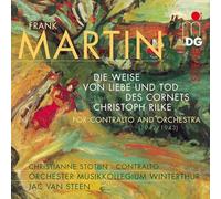 Martin: Die Weise Von Liebe Und Tod Des Cornets Christoph Rilke