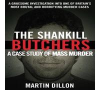 Martin Dillon The Shankill Butchers Paperback Book Martin Dillon Multicolor