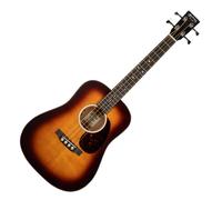 Martin DJR-10E Electro Acoustic Bass Burst