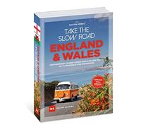 Martin Dorey Ka Take the Slow Road England und Wales: Inspirierende (Paperback)