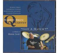 Martin Drew Quartet - Got a Match? A Tribute To Ronnie Scott