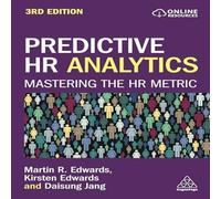 Martin Edwards Predictive HR Analytics: Mastering the HR Metric Hardcover Book Martin Edwards Multicolor