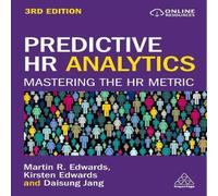 Martin Edwards Predictive HR Analytics: Mastering the HR Metric Paperback Book Martin Edwards Multicolor