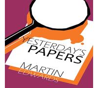 Martin Edwards Yesterday's Papers Paperback Book Martin Edwards Multicolor