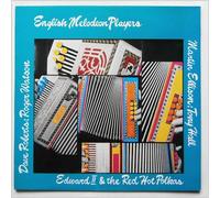 Martin Ellison , Tony Hall , Edward The Second And The Red Hot Polkas , Dave Roberts , Roger Watson - English Melodeon Players [LP]