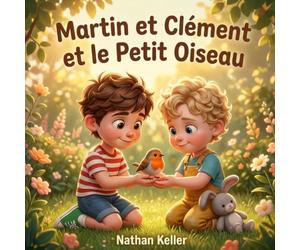 Martin et Clément et le petit oiseau (Les fabuleuses aventures de Martin & Clément)