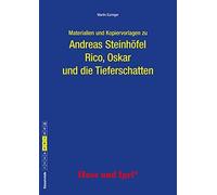 Martin Euringer Begleitmaterial: Rico, Oskar und die Tieferschatten: (Paperback)