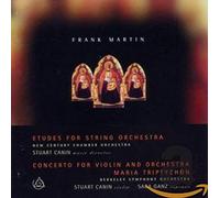 Martin, F. - Etudes String/Concerto Violin/Maria Tri