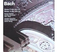 Martin Flämig & Dresdner Philharmonie - Bach: Messen F-dur BWV 233 & A-dur BWV 234 [Vinyl LP] [Schallplatte]