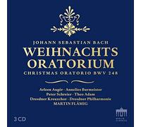 MARTIN FLAMIG DRESD - JS BACH WEIHNACHTSORATORIUM R - CD - F4z