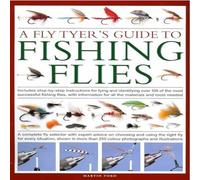Martin Ford Fly-Tyer's Guide to Making Fishing Flies Hardback Book Martin Ford Multicolor