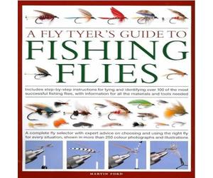 Martin Ford Fly-Tyer's Guide to Making Fishing Flies Hardback Book Martin Ford Multicolor