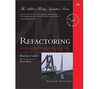 Martin Fowler – Refactoring: Improving the Design of Existing Code – Hardback