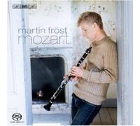 Martin Fr st - Martin Frost Plays Mozart [New SACD] Hybrid SACD