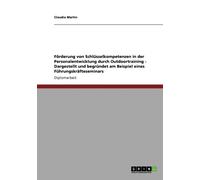 Martin - Frderung von Schlsselkompetenzen in der Personalentwicklung - P555z