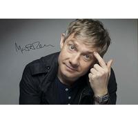 Martin Freeman Autographed Signed 6x4 Photo
