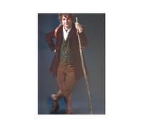 Martin Freeman Signiert Der Hobbit Canvas Poster Wall Art Decor Print Picture Paintings for Living Room Bedroom Decoration 08x12inch(20x30cm)