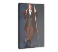 Martin Freeman Signiert Der Hobbit Canvas Poster Wall Art Decor Print Picture Paintings for Living Room Bedroom Decoration 24x36inch(60x90cm)
