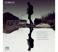 Martin Fröst - Brahms: Clarinet Quintet & Trio