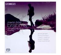 Martin Fröst - Brahms: Clarinet Quintet & Trio