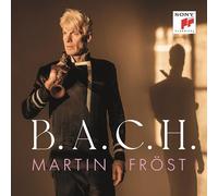 MARTIN FROST - B.A.C.H. - CD - F15z