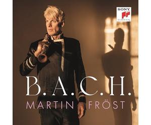 MARTIN FROST - B.A.C.H. - CD - F15z