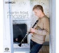 Martin Frost - Mozart - CD - M4z