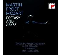 MARTIN FROST - Mozart Ecstasy Abyss - CD Longplay - D1111z