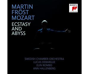 MARTIN FROST - Mozart Ecstasy Abyss - CD Longplay - D1111z
