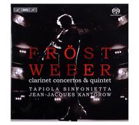 Martin Frost - Weber: Clarinet Concertos