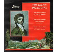 Martin Galling / Berlin Symphony Orchestra / C.a. Bunte - The Young Beethoven - Ludwig Van Beethoven, Martin Galling, Berliner Symphoniker, Carl-August Bünte LP