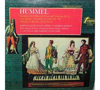 Martin Galling - Hummel: Concertino In G Major For Piano And Orchestra, Op.73 / "La Galante" (Rondeau) For Piano, Op. 120 / Concerto For Bassoon And Orchestra
