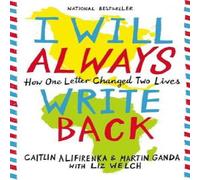 Martin Ganda I Will Always Write Back Book Martin Ganda Multicolor