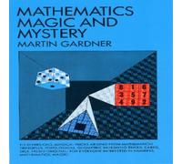 Martin Gardner Mathematics, Magic & Mystery Paperback Book Martin Gardner Multicolor