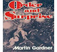 Martin Gardner Order & Surprise Hardcover Book Martin Gardner Multicolor